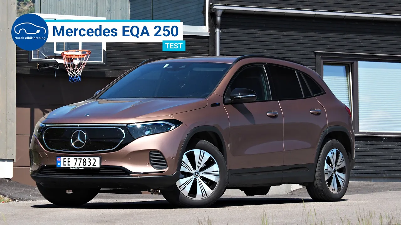 Mercedes EQA 250 Test 2023
