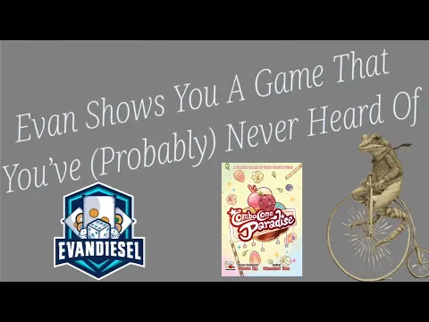 Combo Cone Paradise - Evan Shows You A Game... Episode 20