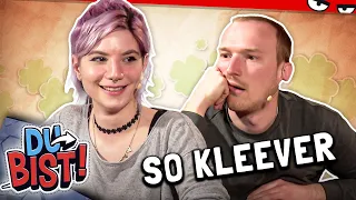 Kleeveres Wortspiel trifft auf hohle Bohnen! - So Kleever | Du bist!
