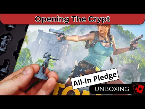 Tomb Raider: The Crypt of Chronos | Unboxing - What’s Inside the Deluxe Pledge?