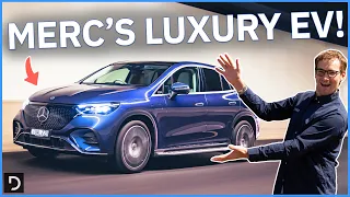 Mercedes-Benz EQE 2023 Luxurious Midsize SUV | Worth The Big Price Tag? | Drive.com.au