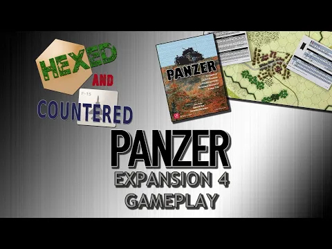 Panzer - Expansion 4: Gameplay Part 1 (Tanktoberfest)