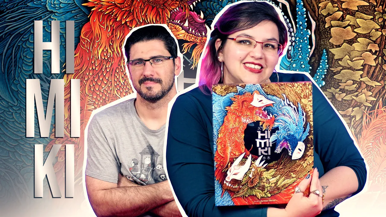 [La Partie] HI MI KI | 2 joueurs | ROBIN RED GAMES | VOD Live