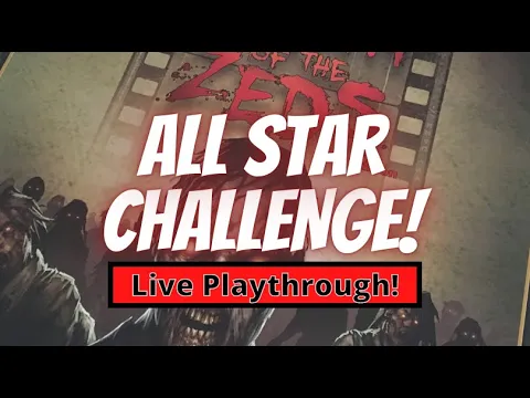 Dawn of the Zeds Solo: Increasing the Pressure (Patron Challenge! - EPIC Coop Rules)