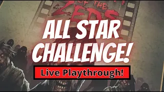 Dawn of the Zeds Solo: Increasing the Pressure (Patron Challenge! - EPIC Coop Rules)