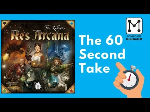 Res Arcana - The 60s Take