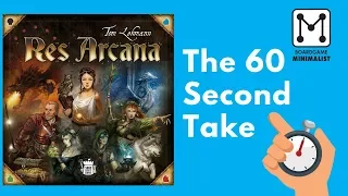 Res Arcana - The 60s Take