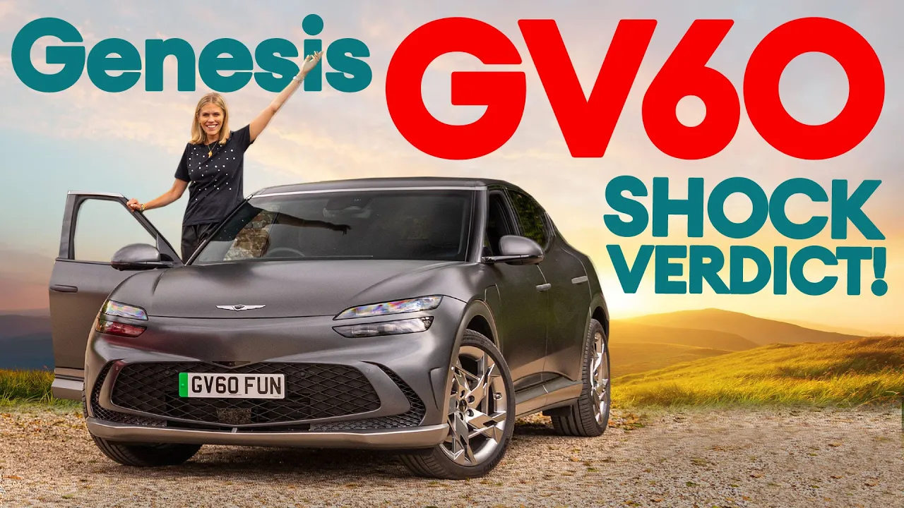 Genesis GV60 2023 review: is this £65k ‘posh’ Kia EV6 worth the extra? / Electrifying