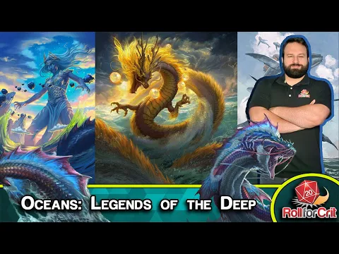 Oceans: Legends of the Deep Preview | Roll For Crit