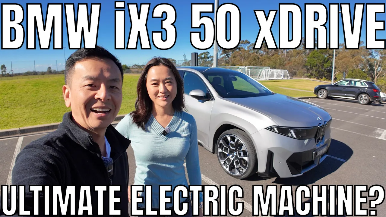 BMW iX3 50 xDrive Neue Klasse Australia Review 2026: Drive Impression
