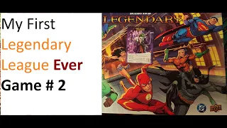 DC Legendary | My First Legendary League Game 2 | Solo Playthrough
