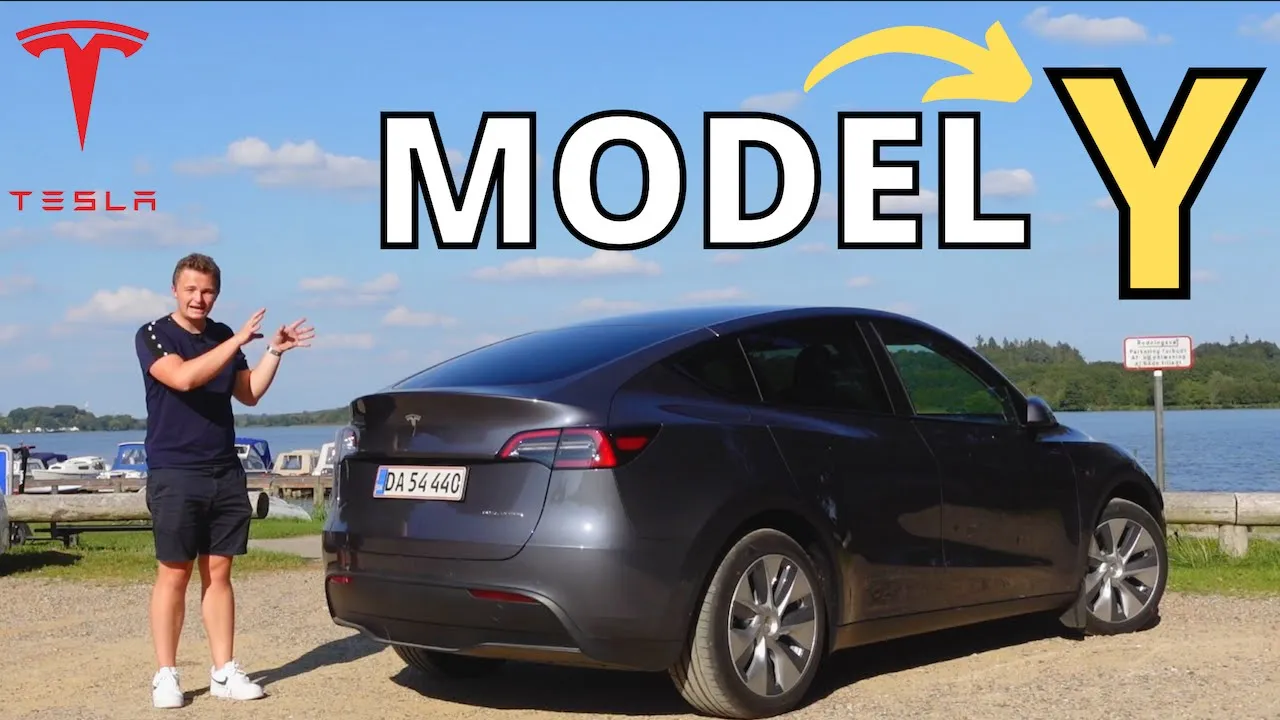BEDSTE El-bil på markedet LIGE NU? Tesla Model Y TEST