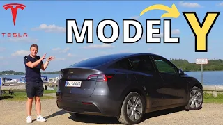BEDSTE El-bil på markedet LIGE NU? Tesla Model Y TEST