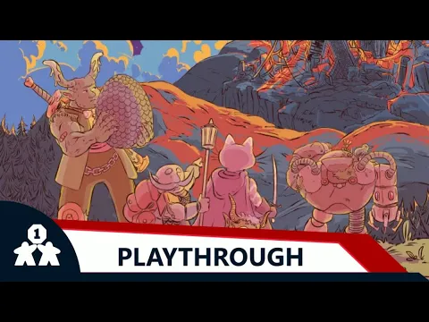 Freelancers | Partial play of Wizards and Wurms (Quest A) | With Mike | Review copy provided