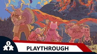 Freelancers | Partial play of Wizards and Wurms (Quest A) | With Mike | Review copy provided