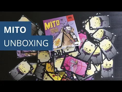 Mito - Unboxing accéléré