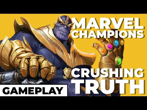 Marvel Champions - The Painful Truth - Gameplay with @Dale the Casual Gamer