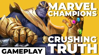 Marvel Champions - The Painful Truth - Gameplay with @Dale the Casual Gamer