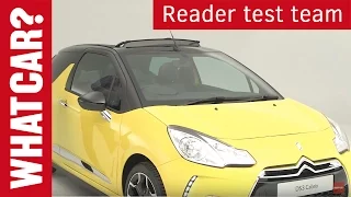 What Car? readers rate the 2013 Citroen DS3 Cabriolet