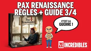 Pax Renaissance - Règles et Conseils : le Guide Ultime 3/4
