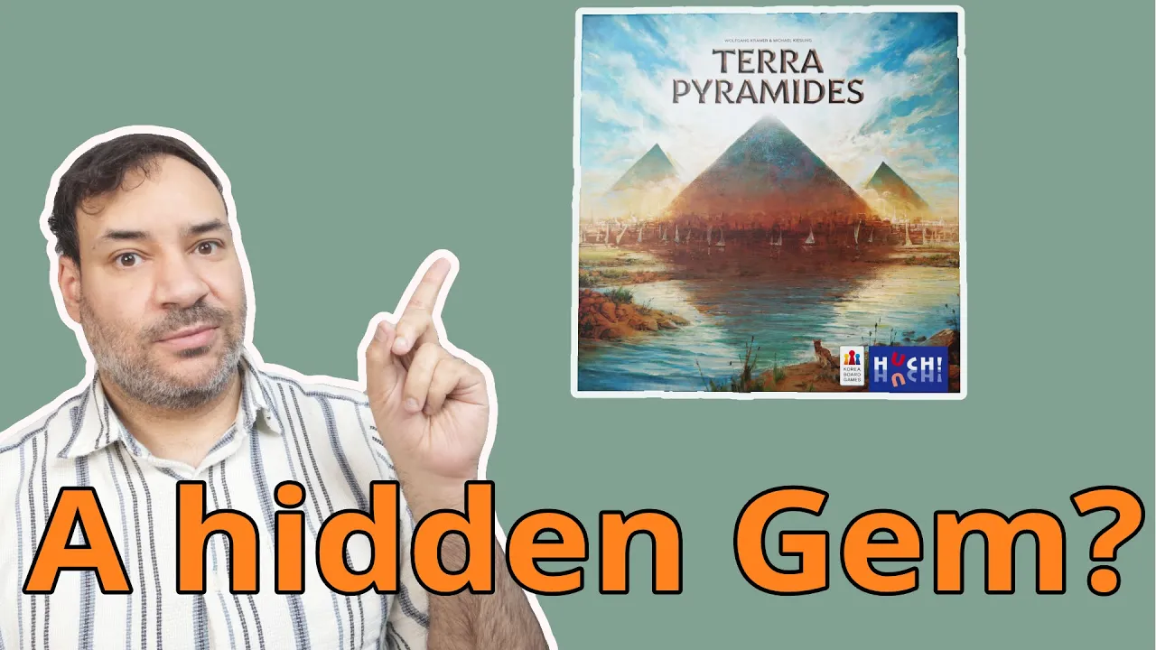Terra Pyramides Runthrough and review