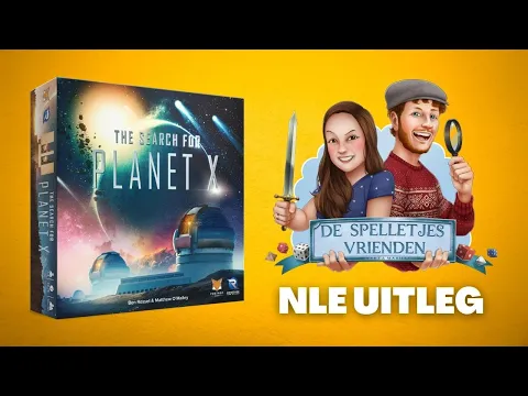 The Search for Planet X - NLe speluitleg