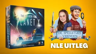 The Search for Planet X - NLe speluitleg