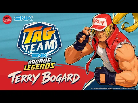 Tag Team: SNK Arcade Legends - Terry Bogard character spotlight