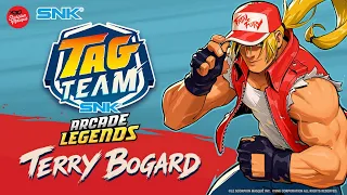 Tag Team: SNK Arcade Legends - Terry Bogard character spotlight