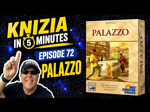 Knizia in 5 Minutes. 72 Palazzo