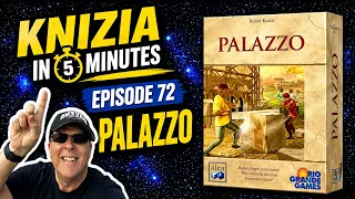 Knizia in 5 Minutes. 72 Palazzo