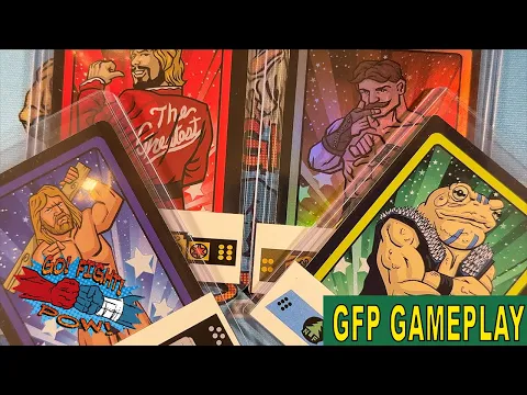 Let's play Go Fight Pow! 114 Gameplay GO.FIGHT.POW! Card & Dice Fighting Game IFC Solo RPG Wrestling