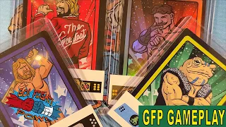 Let's play Go Fight Pow! 114 Gameplay GO.FIGHT.POW! Card & Dice Fighting Game IFC Solo RPG Wrestling