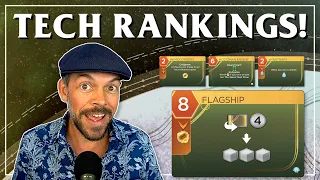 Ranking the TECHS in Rise of Ix! | Dune: Imperium Strategy