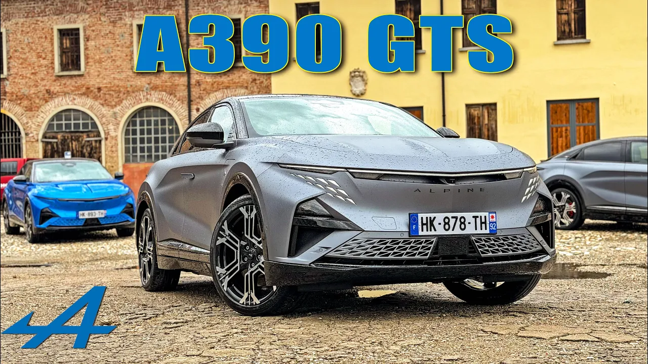 470HP ALPINE A390 GTS // REVIEW on ROAD & TRACK