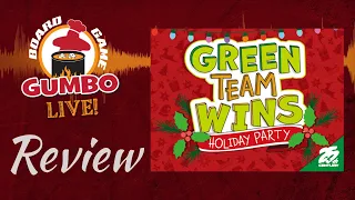 Green Team Wins - Holiday Party!
