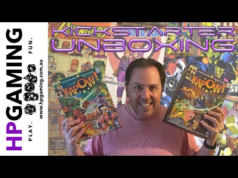 GameLINK! | Unboxing | Kapow! Vols 1 & 2