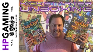 GameLINK! | Unboxing | Kapow! Vols 1 & 2