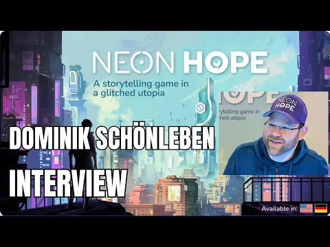 NEON HOPE – Cyberpunk meets Solarpunk - Interview