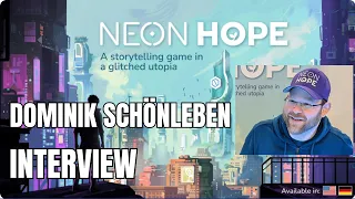 NEON HOPE – Cyberpunk meets Solarpunk - Interview