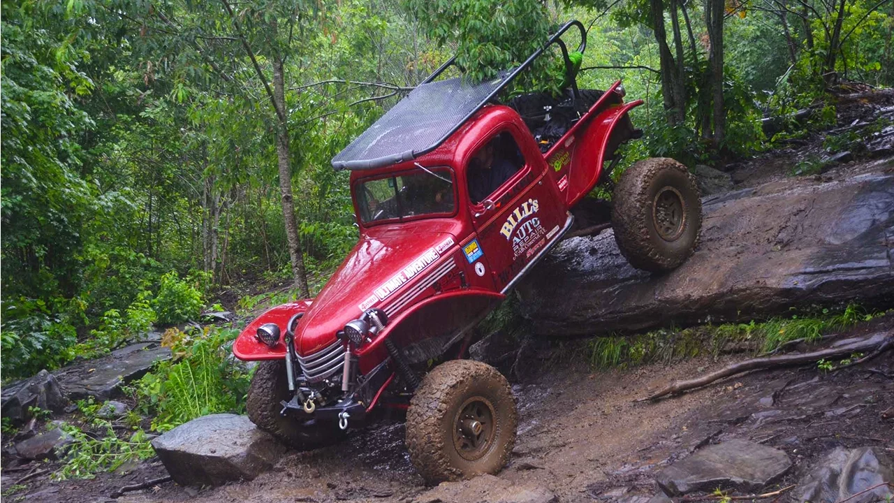 Durthamtown Tellico Off-Road Park, NC to Camp Canoeligan - Part Four of Ultimate Adventure 2015!