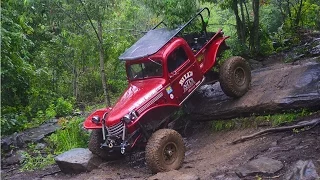 Durthamtown Tellico Off-Road Park, NC to Camp Canoeligan - Part Four of Ultimate Adventure 2015!