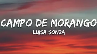 Luísa Sonza - Campo De Morango (Letra/Lyrics)