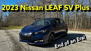 2023 Nissan Leaf: The Last Model Year