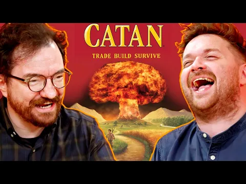 Catan, But It's APOCALYPTIC!? | House Rules