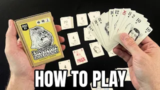 Banana Governance card game rules teach
