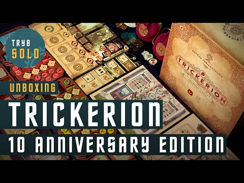 Trickerion 10-year Anniversary Edition | unboxing