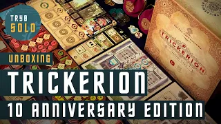Trickerion 10-year Anniversary Edition | unboxing