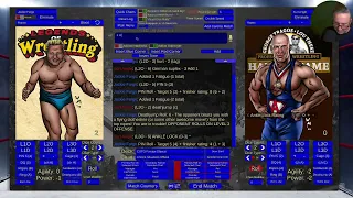 200 Hollywood Elite Wrestling Filsinger Games Legends of Wrestling Tabletop Solo play Wrestling rpg