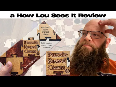 Puzzle Board Chess How to Play and Review